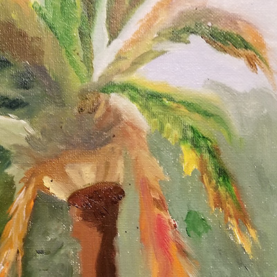 Plean Air, The palmtree