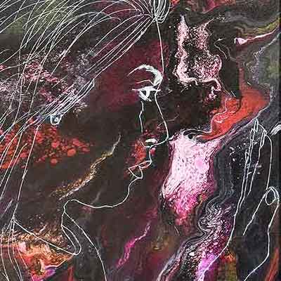 Surrealism, Collided Worlds (Left)