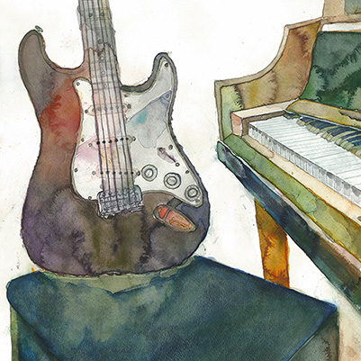 Watercolor, Music to my eyes